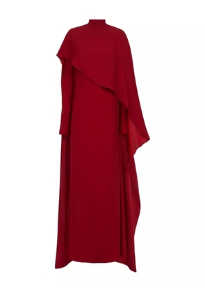 Taller Marmo Carrington high-neck maxi dress - Red