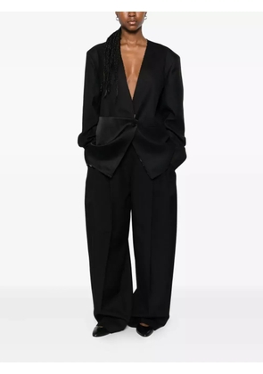 VIKTORIA CHAN panelled blazer - BLACK