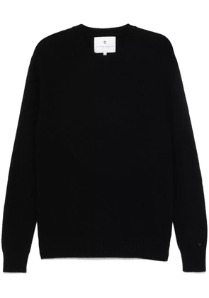 SEVEN GAUGE wool crew-neck sweater - Black