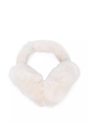 MC2 Saint Barth Kids shearling earmuffs - Neutrals