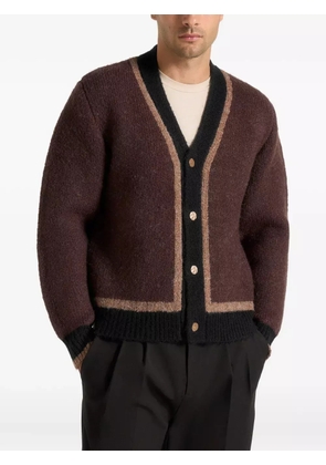 Manière De Voir Elon cardigan - Brown