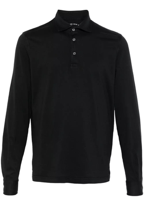 Fedeli Zero polo shirt - Black