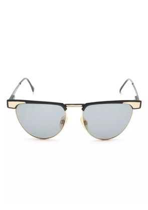 Gianfranco Ferré Pre-Owned 1990s GFF87/S tinted sunglasses - Black