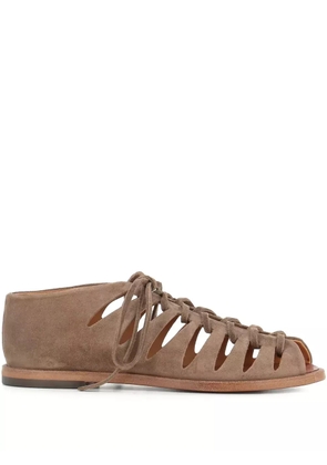 Alberto Fasciani Xenia sandals - Neutrals