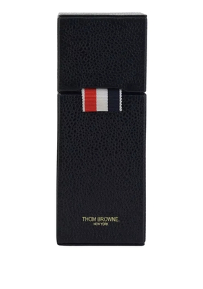Thom Browne leather perfume case - Black