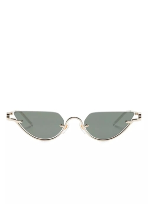 Gucci Eyewear GG1603S cat-eye frame sunglasses - Gold