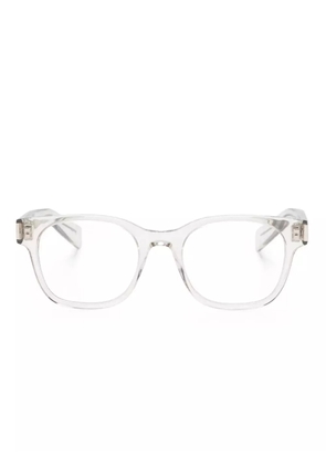 Saint Laurent Eyewear transparent glasses - Grey