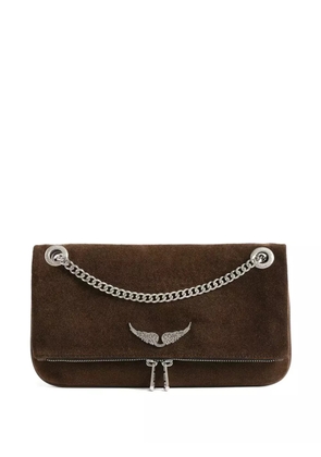 Zadig&Voltaire Rock II shouder bag - Brown
