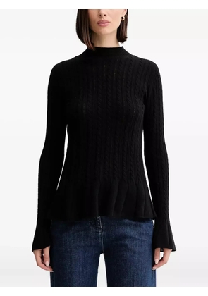 TWINSET cable-knit jumper - Black