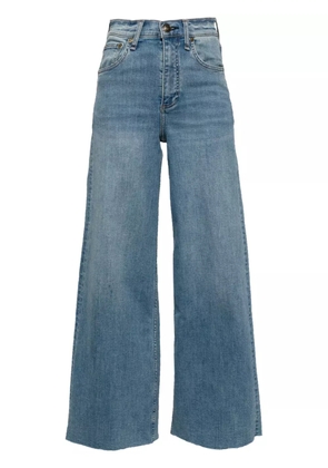 rag & bone wide-leg jeans - Blue