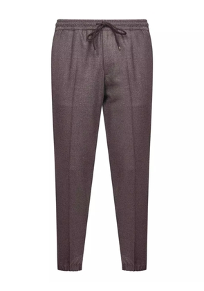 D4.0 drawstribg trousers - Brown