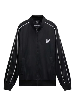 INBETWEENERS zip striped jacket - Black