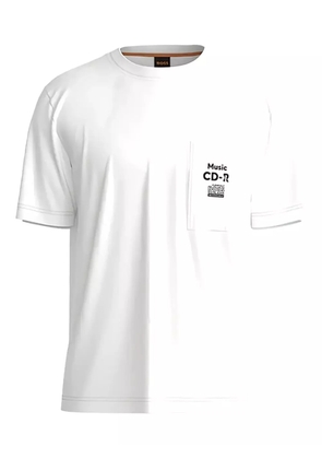 BOSS printed T-shirt - White