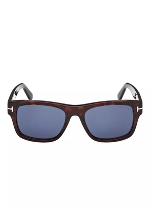 TOM FORD Eyewear square-frame sunglasses - Brown
