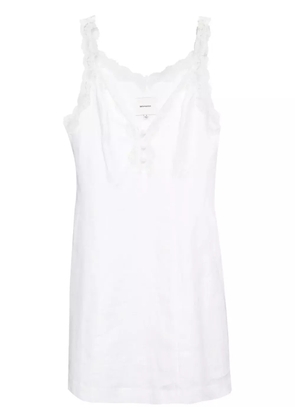 Reformation Kaya linen dress - White