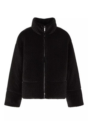 Emporio Armani velvet jacket - Black