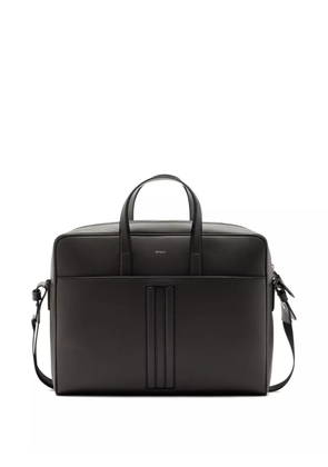 Bally Mythos leather briefcase - Grey