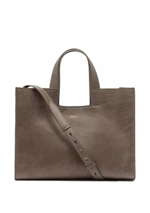 Bally Easy leather tote bag - Brown