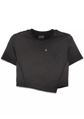 Musium Div. cropped T-shirt - Black
