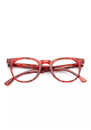 Kador Kuba glasses - Red