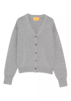 Guest In Residence Collegiate cardigan - Grey