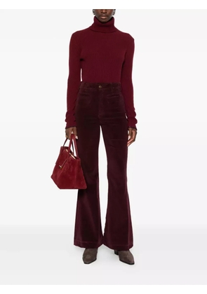 MAISON HOTEL roll-neck sweater - Red