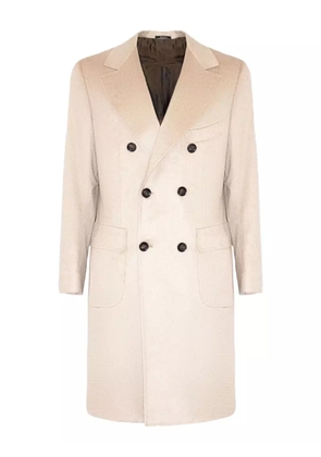 SARTORIO NAPOLI double-breasted coat - Neutrals
