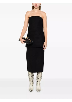 THE M Floriana top - Black