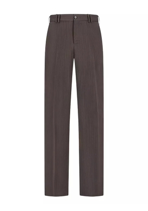 PT Torino Micheal pinstripe trousers - Brown