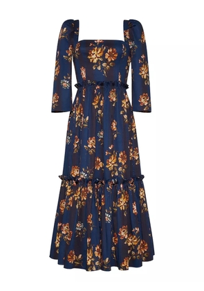 Cara Cara Blue Hill dress