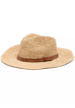IBELIV Ento Raffia Hat - Neutrals