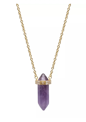 Nialaya Jewelry amethyst necklace - Purple