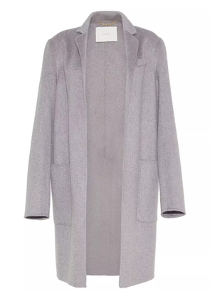 Adam Lippes Gina open-front cashmere coat - Grey