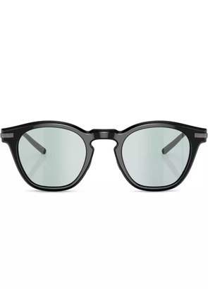 Oliver Peoples round-frame glasses - Black