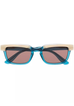Gucci Eyewear GG1166S rectangular sunglasses - Blue