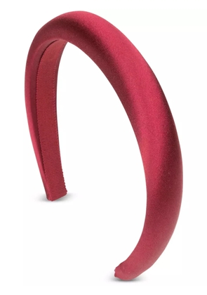 Jennifer Behr Tori silk headband - Red