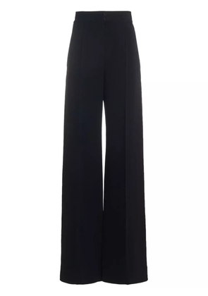 Another Tomorrow Doppio wide-leg trousers - Black