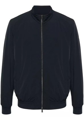 Herno lightweight bomber jacket - Blue