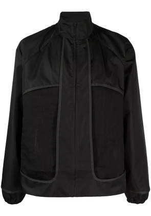 J.LAL Cavaly ripstop jacket - Black