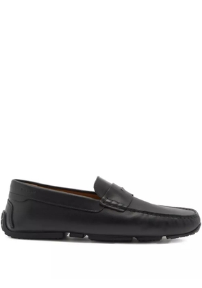 Bally Pilot leather loafers - Black