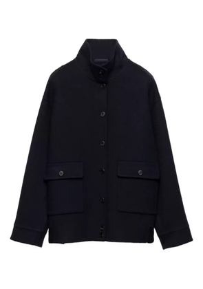 Prada buttoned reversible jacket - Blue