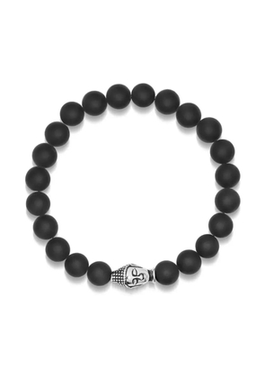 Nialaya Jewelry Buddha bracelet - Black
