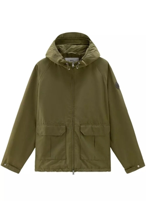 Woolrich Cruiser hooded jacket - Green
