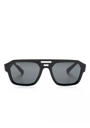 Ray-Ban Corrigan square-frame sunglasses - Black