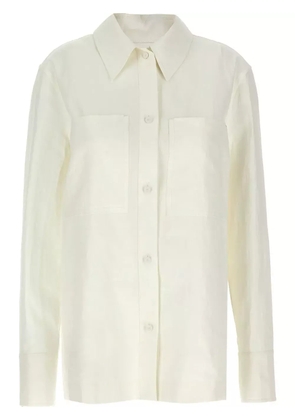 Jil Sander linen shirt - Neutrals