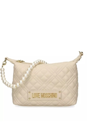 Love Moschino Smart Daily shoulder bag - Neutrals