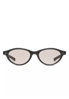Gentle Monster Lad G15 oval-frame glasses - Grey