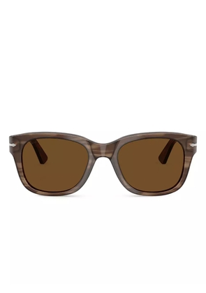 Persol square-frame sunglasses - Brown