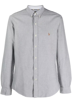 Polo Ralph Lauren Polo Pony cotton shirt - Grey