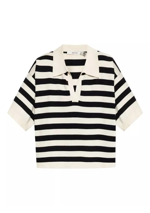 Gestuz GZalli polo top - White